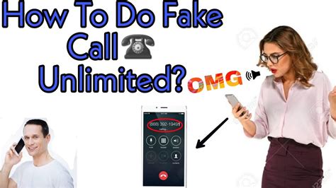 how to use a fake call